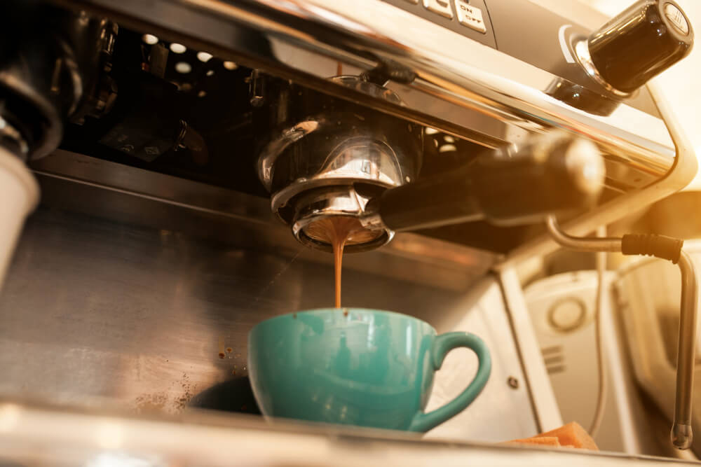 Máquina de café espresso profissional