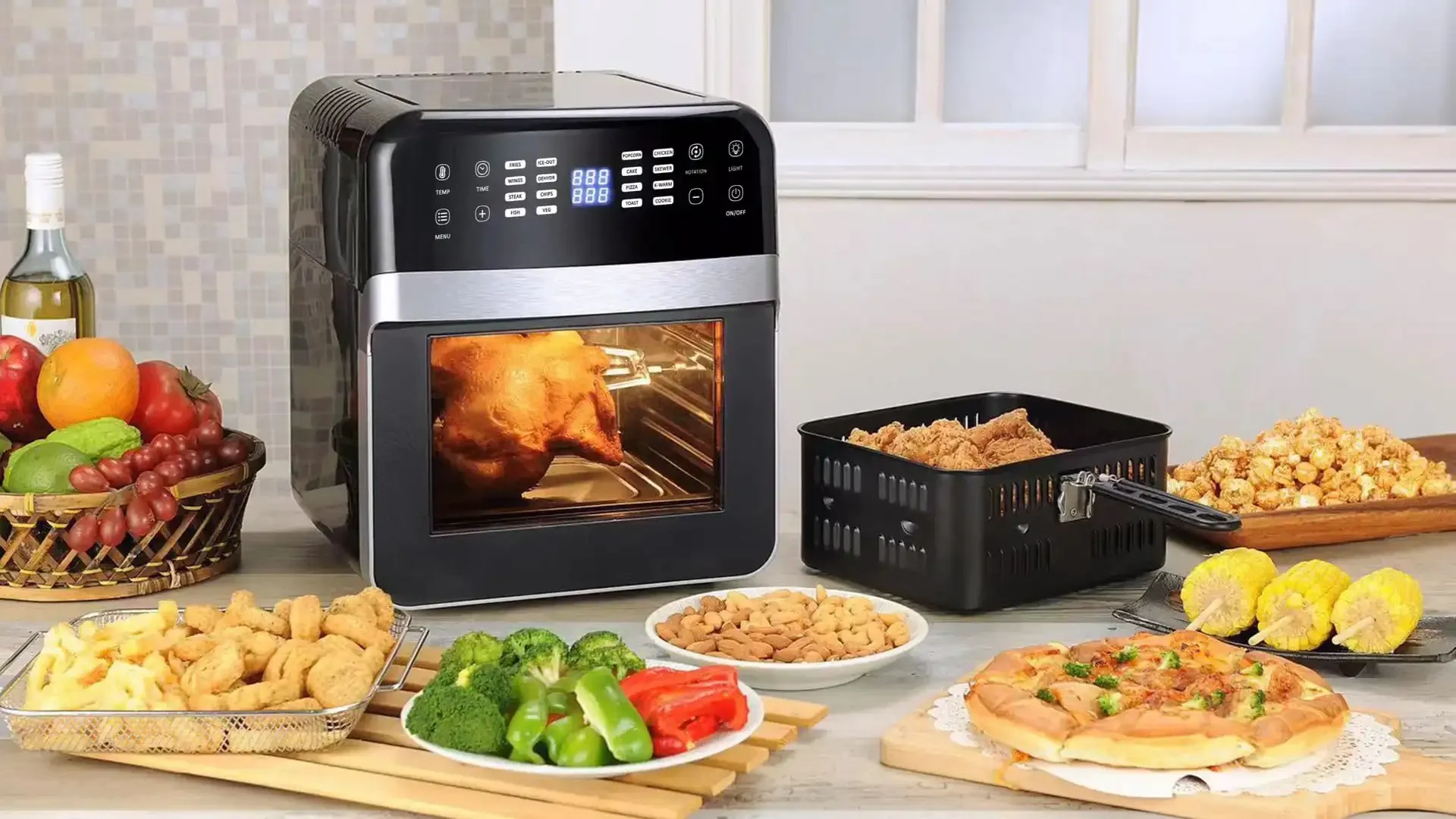 Air Fryer para iniciantes: tudo que você precisa saber