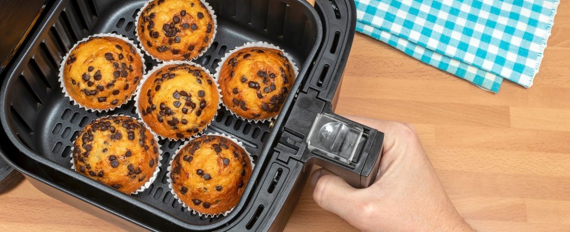 Sobremesas na Air Fryer