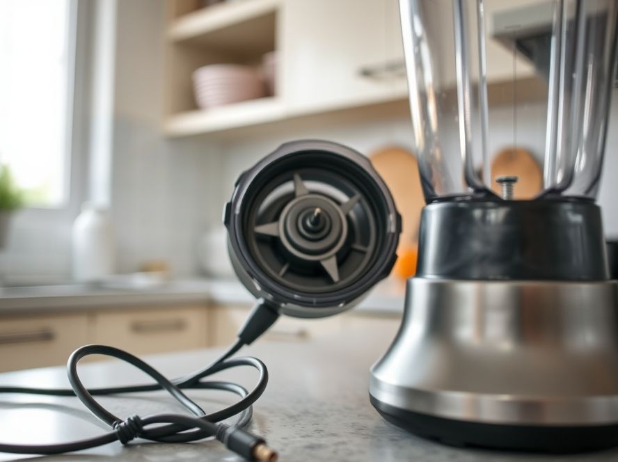 como identificar se o motor do seu liquidificador esta queimando 1