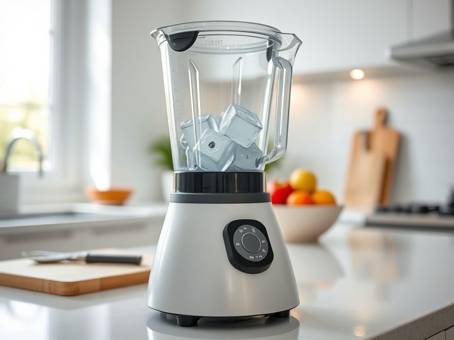 como triturar gelo no liquidificador sem danificar o aparelho 1