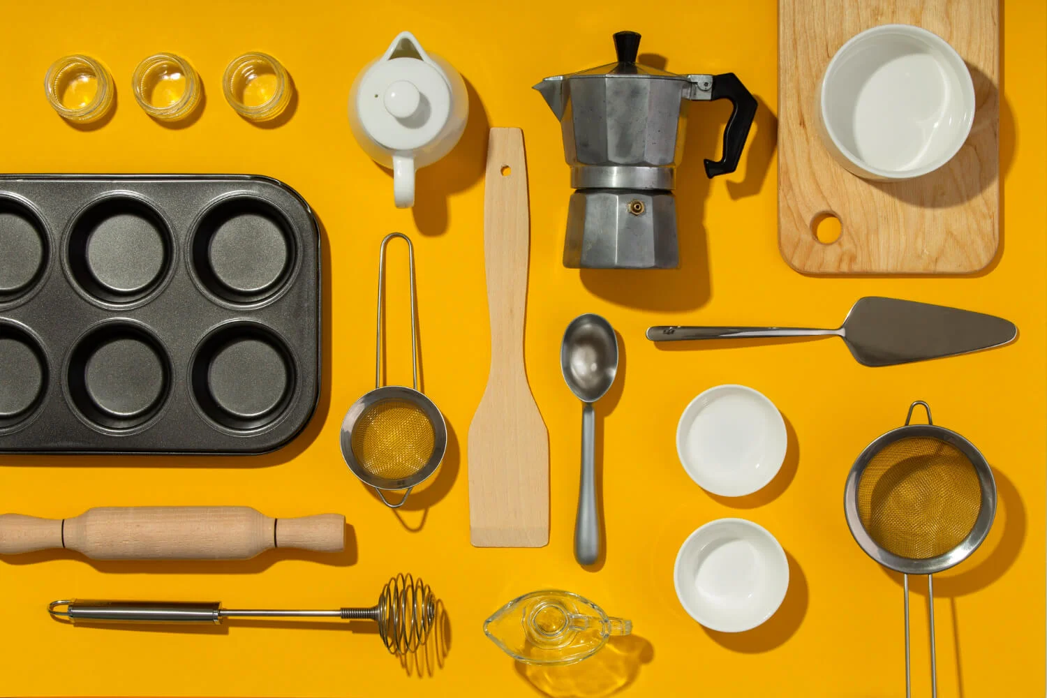 10 Utensílios para Cozinha de Solteiro essenciais que você precisa ter