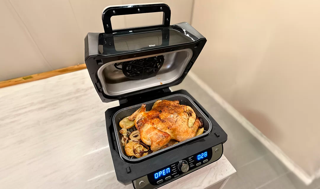 Como preparar frango na Air Fryer para toda a família