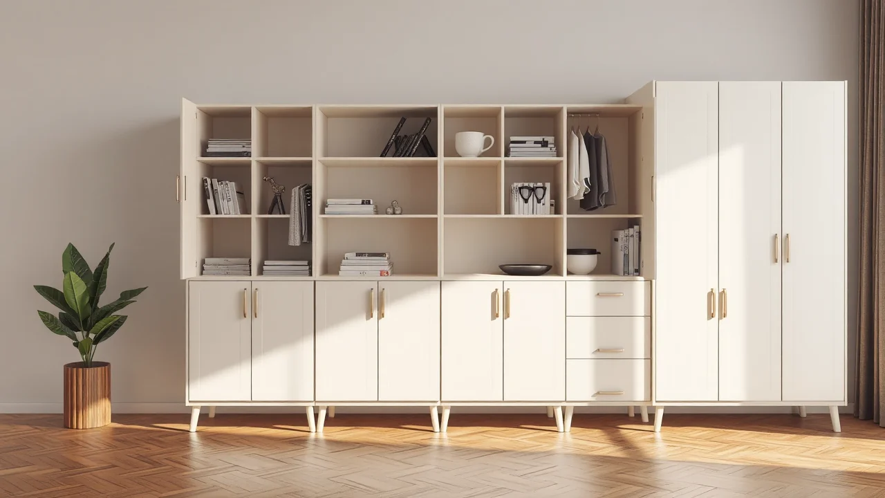 Adeus, armários apertados: Organize sua casa com estilo