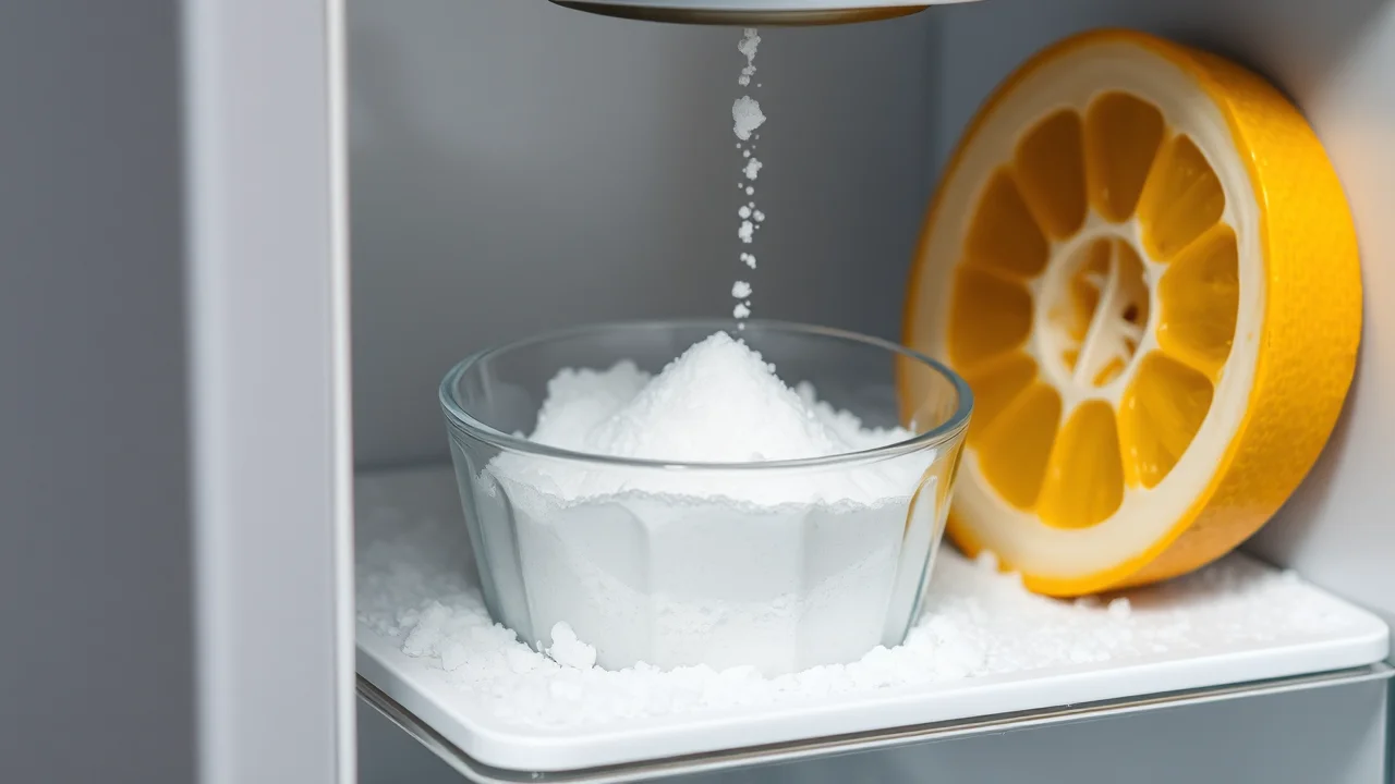 Para que serve colocar bicarbonato dentro da geladeira?