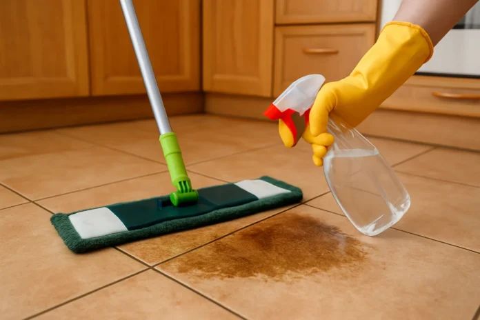Como Limpar Piso Engordurado: Guia Completo e Eficaz